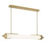 Lampa sufitowa Espada QN-ESPADA-LP-BG 3000K 1x38W/LED 3329lm IP20 od Quintiesse