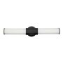 Kinkiet Facet QN-FACET-LED2-BK-BATH 3000k 2x12W/LED 2160Lm IP44 od Quintiesse