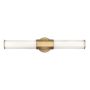 Kinkiet Facet QN-FACET-LED2-HB-BATH 3000k 2x12W/LED 2160Lm IP44 od Quintiesse