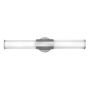 Kinkiet Facet QN-FACET-LED2-PC-BATH 3000k 2x12W/LED 2160Lm IP44 od Quintiesse