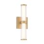 Kinkiet Fayton QN-FAYTON-S-BG 3000K 1x14W/LED 985lm IP44 od Quintiesse