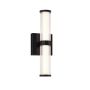Kinkiet Fayton QN-FAYTON-S-BK 3000K 1x14W/LED 985lm IP44 od Quintiesse