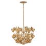 Lampa wisząca Flora QN-FLORA3-GD 3x40W/E14 IP20 od Quintiesse