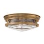 Plafon sufitowy Hadrian QN-HADRIAN-FS-BR-CLEAR 2x40W/E27 od Quintiesse