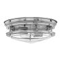 Plafon sufitowy Hadrian QN-HADRIAN-FS-CM-CLEAR 2x40W/E27 od Quintiesse