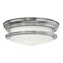 Plafon sufitowy Hadrian QN-HADRIAN-FS-CM-OPAL 2x40W/E27 od Quintiesse