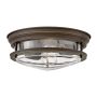 Plafon sufitowy Hadrian QN-HADRIAN-FS-OZ-CLEAR 2x40W/E27 od Quintiesse
