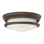 Plafon sufitowy Hadrian QN-HADRIAN-FS-OZ-OPAL 2x40W/E27 od Quintiesse