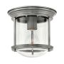 Plafon sufitowy Hadrian QN-HADRIAN-MINI-F-AN-CLEAR 1x60W/E27 od Quintiesse