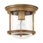 Plafon sufitowy Hadrian QN-HADRIAN-MINI-F-BR-CLEAR 1x60W/E27 od Quintiesse