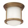 Plafon sufitowy Hadrian QN-HADRIAN-MINI-F-BR-OPAL 1x60W/E27 od Quintiesse
