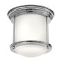 Plafon sufitowy Hadrian QN-HADRIAN-MINI-F-CM-OPAL 1x60W/E27 od Quintiesse