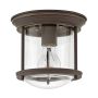 Plafon sufitowy Hadrian QN-HADRIAN-MINI-F-OZ-CLEAR 1x60W/E27 od Quintiesse
