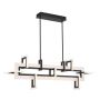 Lampa sufitowa Inizio QN-INIZIO-LP-M-BK 3000K 1x86W/LED 3305lm IP20 od Quintiesse