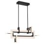 Lampa sufitowa Inizio QN-INIZIO-LP-S-BK 3000K 1x46W/LED 2086lm IP20 od Quintiesse