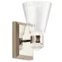Kinkiet Kayva QN-KAYVA1-PN 3000k 1x8W/LED 650Lm IP44 od Quintiesse