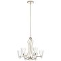 Żyrandol Kayva QN-KAYVA13-PN 3000k 1x36W/LED 2375Lm IP44 od Quintiesse