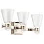 Kinkiet Kayva QN-KAYVA3-PN 3000k 1x18W/LED 1440Lm IP44 od Quintiesse