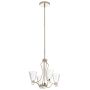 Żyrandol Kayva QN-KAYVA9-PN 3000k 1x24W/LED 1625Lm IP44 od Quintiesse