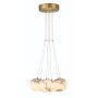 Lampa wisząca Kepler QN-KEPLER-7P-BG 3000K 7x7W/LED 3544lm IP20 od Quintiesse