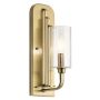 Kinkiet Kimrose QN-KIMROSE1-BNB 1x40W/E14 od Quintiesse