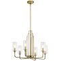 Żyrandol Kimrose QN-KIMROSE6-BNB 6x40W/E14 od Quintiesse