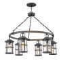 Lampa wisząca Lakehouse QN-LAKEHOUSE6-P-DZ 6x60W/E27 IP44 od Quintiesse