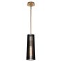 Lampa wisząca Linara QN-LINARA-P-BK 1x60W/E27 od Quintiesse