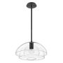 Lampa wisząca Lotus QN-LOTUS-P-BLK 1x60W/E27 od Quintiesse