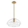 Lampa wisząca Lotus QN-LOTUS-P-HBR 1x60W/E27 od Quintiesse