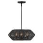 Lampa wisząca Luca QN-LUCA-P-S-BK-BK 3x40W/E14 IP20 od Quintiesse