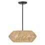 Lampa wisząca Luca QN-LUCA-P-S-BK-CAM 3x40W/E14 IP20 od Quintiesse