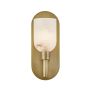 Kinkiet Lucian QN-LUCIAN1-VBS-AR 1x60W/E14 IP20 od Quintiesse