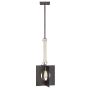 Lampa wisząca Ludlow QN-LUDLOW-1P-GR 1x60W/E27 od Quintiesse