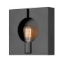 Kinkiet Ludlow QN-LUDLOW1-GR 1x60W/E27 od Quintiesse