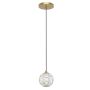Lampa wisząca Marni QN-MARNI-1P-NBR 3000K 1x5W/LED 250lm IP20 od Quintiesse