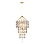Lampa wisząca Meridian QN-MERIDIAN-9P-DG 9x40W/E14 IP20 od Quintiesse