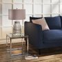 Lampka stołowa Milne QN-MILNE-TL-GREY 3000K 1x60W/E27 620lm od Quintiesse