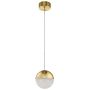 Lampa wisząca Moonlit QN-MOONLIT-P-CG 3000k 1x20.9W/LED 2131Lm od Quintiesse