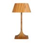 Lampa stołowa Nostalgia QN-NOSTALGIA-TL-M-TEAK 1x40W/E27 IP20 od Quintiesse