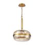 Lampa wisząca Nottingham QN-NOTTINGHAM-1P-AB 1x40W/E27 IP20 od Quintiesse
