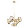 Lampa wisząca Nottingham QN-NOTTINGHAM-5P-AB 5x40W/E27 IP20 od Quintiesse