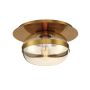 Plafon Nottingham QN-NOTTINGHAM-F-S-AB 1x40W/E27 IP20 od Quintiesse