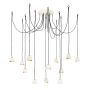 Lampa wisząca Nula QN-NULA-12P 12x40W/E14 (golf ball) od Quintiesse