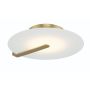 Plafon Nuvola QN-NUVOLA-F-M-BG 3000K 1x18W/LED 800lm IP20 od Quintiesse
