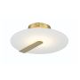 Plafon Nuvola QN-NUVOLA-F-S-BG 3000K 1x14W/LED 520lm IP20 od Quintiesse