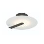 Plafon Nuvola QN-NUVOLA-F-S-BK 3000K 1x14W/LED 520lm IP20 od Quintiesse