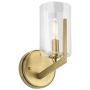 Kinkiet Nye QN-NYE1-BNB 1x40W/E14 od Quintiesse