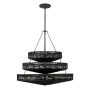 Żyrandol Ophelia QN-OPHELIA-13P-BK-BK 13x40W/E14 IP20 od Quintiesse