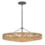 Lampa wisząca Ophelia QN-OPHELIA-6P-BK-CAM 6x40W/E14 IP20 od Quintiesse
